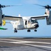 Osprey Operations Onboard USS Carl Vinson