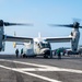 Osprey Operations Onboard USS Carl Vinson