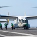 Osprey Operations Onboard USS Carl Vinson