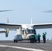 Osprey Operations Onboard USS Carl Vinson