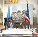 U.S. Marine Corps Gen. Michael Langley Strengthens U.S.-Somalia Partnership in Mogadishu