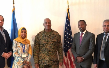 AFRICOM Commander visits Somalia
