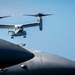 Osprey Operations Onboard USS Carl Vinson