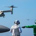 Osprey Operations Onboard USS Carl Vinson