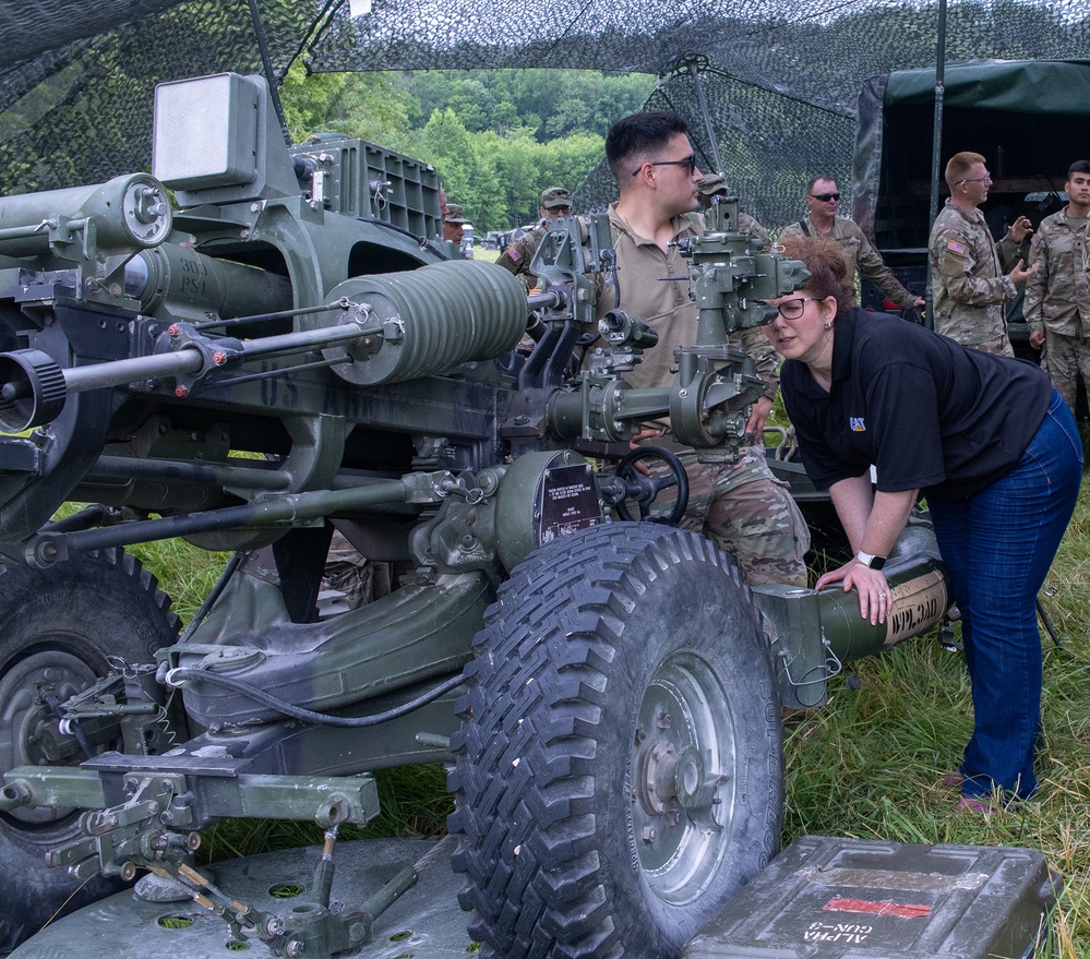 A Day in the Army for Employers