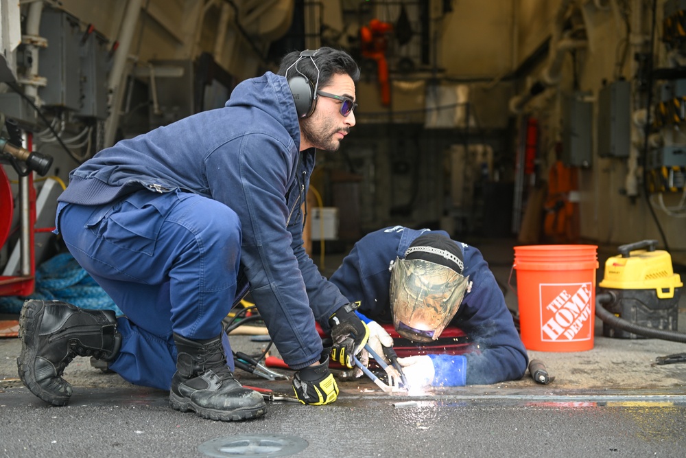 USCGC Kimball (WMSL 756) Alaska Patrol 2024