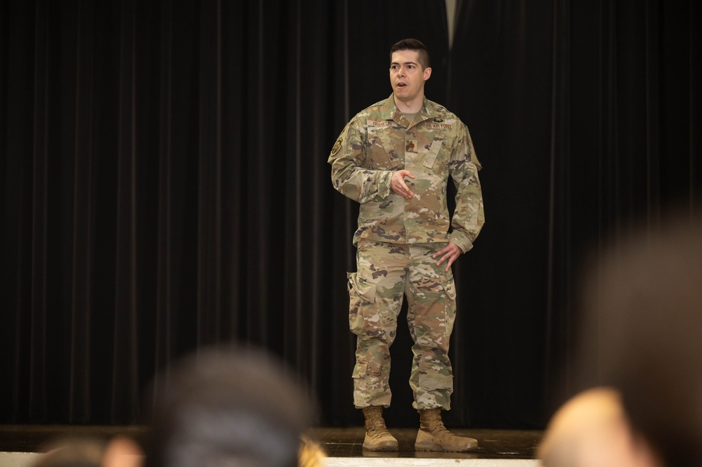 916 Security Forces Squadron Change of Command