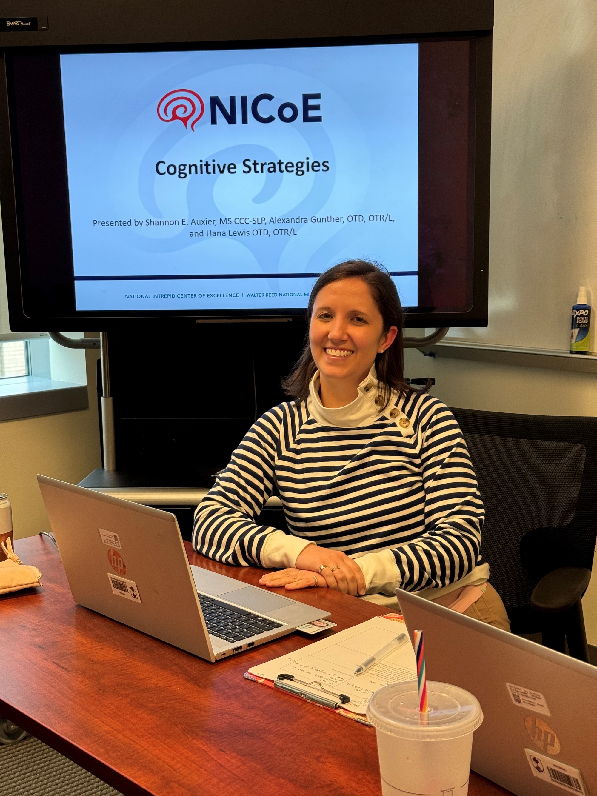 DVIDS - Images - Shannon Auxier, a speech and language pathologist