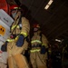 Sailors Conduct Fire Drills on board the USS Nimitz