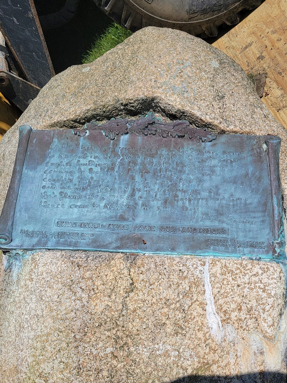 Naval Station Newport Digs Up 100-Year-Old Time Capsule