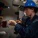 Makin Island Conducts Phone Maintenance