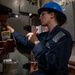 Makin Island Conducts Phone Maintenance