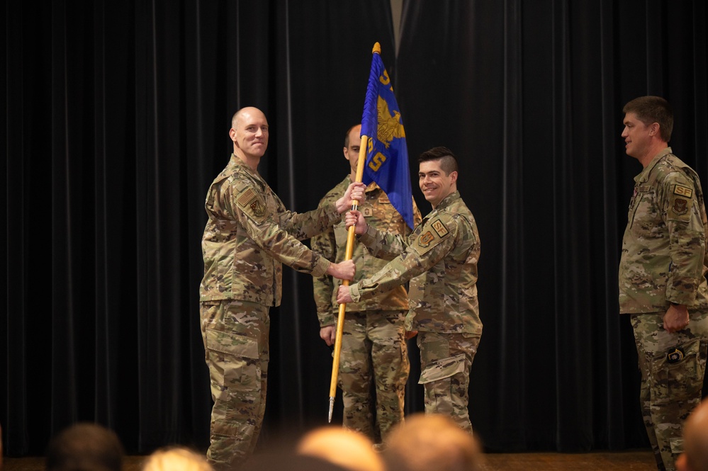 916 Security Forces Squadron Change of Command