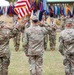 9th Mission Support Command conducts a Change of Command Ceremony