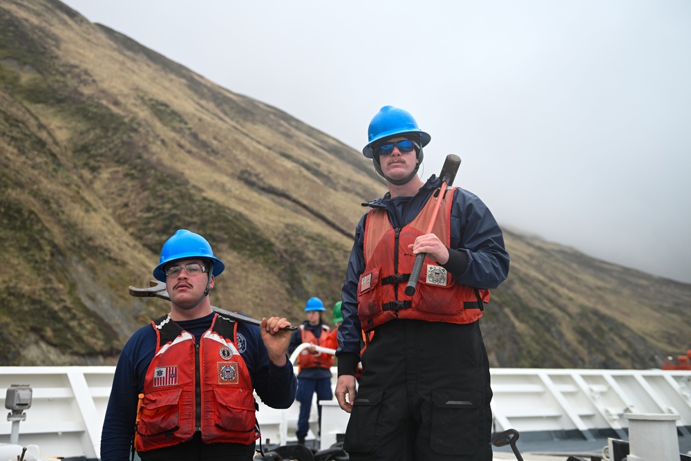 USCGC Kimball (WMSL 756) Alaska Patrol 2024