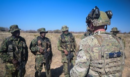 Botswana Joint Combined Exchange Training 2024