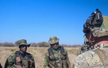 U.S. Special Operations Forces Africa conduct joint exchange with Botswana partners