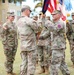 9th Mission Support Command conducts a Change of Command Ceremony