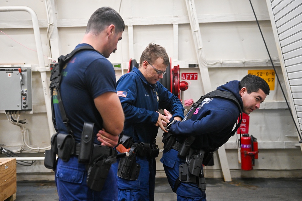 USCGC Kimball (WMSL 756) Alaska Patrol 2024