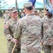 9th Mission Support Command conducts a Change of Command Ceremony