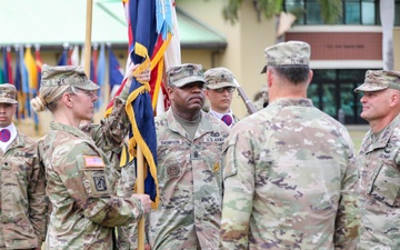 9th Mission Support Command holds a Change of Command Ceremony