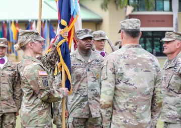 9th Mission Support Command holds a Change of Command Ceremony