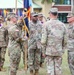 9th Mission Support Command conducts a Change of Command Ceremony