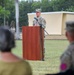 9th Mission Support Command conducts a Change of Command Ceremony