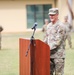 9th Mission Support Command conducts a Change of Command Ceremony