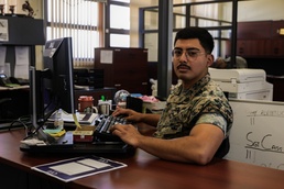 Dedication To Excellence: MCBH Marine is recognized as the 2023 MCMPAAP Administration NCO of the Year