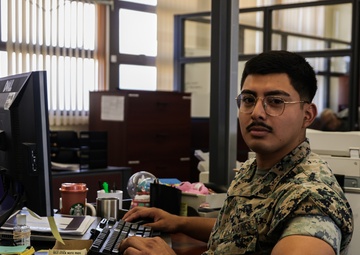 Dedication To Excellence: MCBH Marine is recognized as the 2023 MCMPAAP Administration NCO of the Year