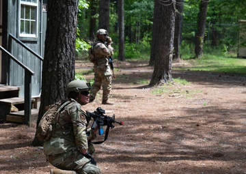 Airmen from the 42nd Air Base Wing Participate in Crusader Challenge