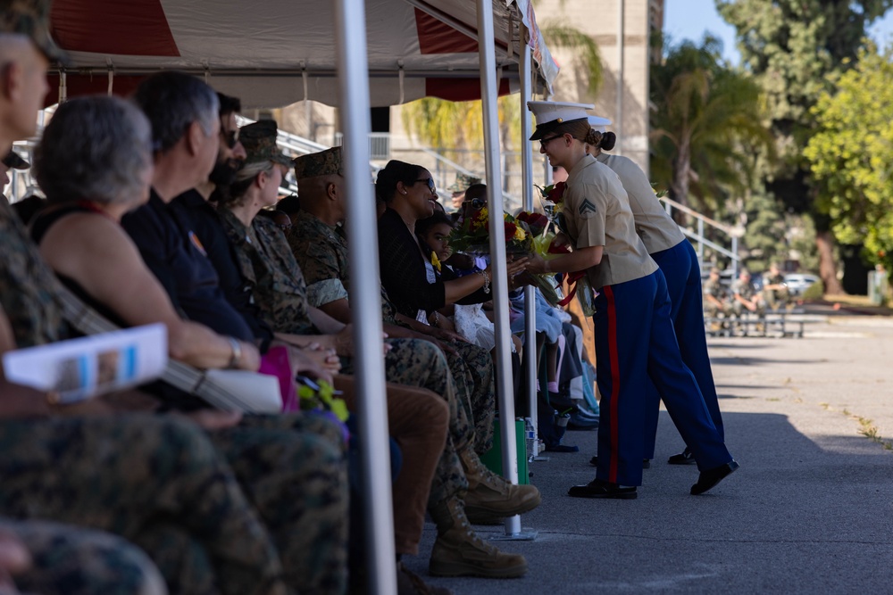 Fair Winds and Following Seas: 1st Supply Bn CoC Ceremony