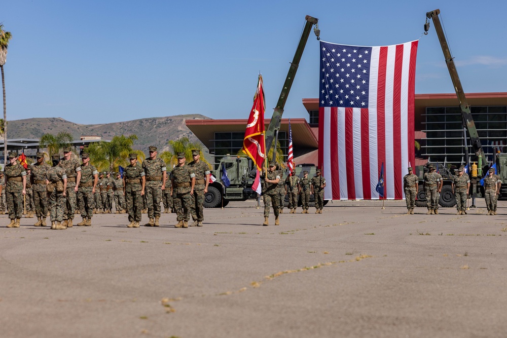 DVIDS - Images - Fair Winds and Following Seas: 1st Supply Bn CoC ...