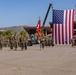 Fair Winds and Following Seas: 1st Supply Bn CoC Ceremony