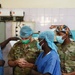 US Soldiers assist Chadians in N'Djamena operations during medical exercise