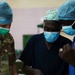 US Soldiers assist Chadians in N'Djamena operations during medical exercise