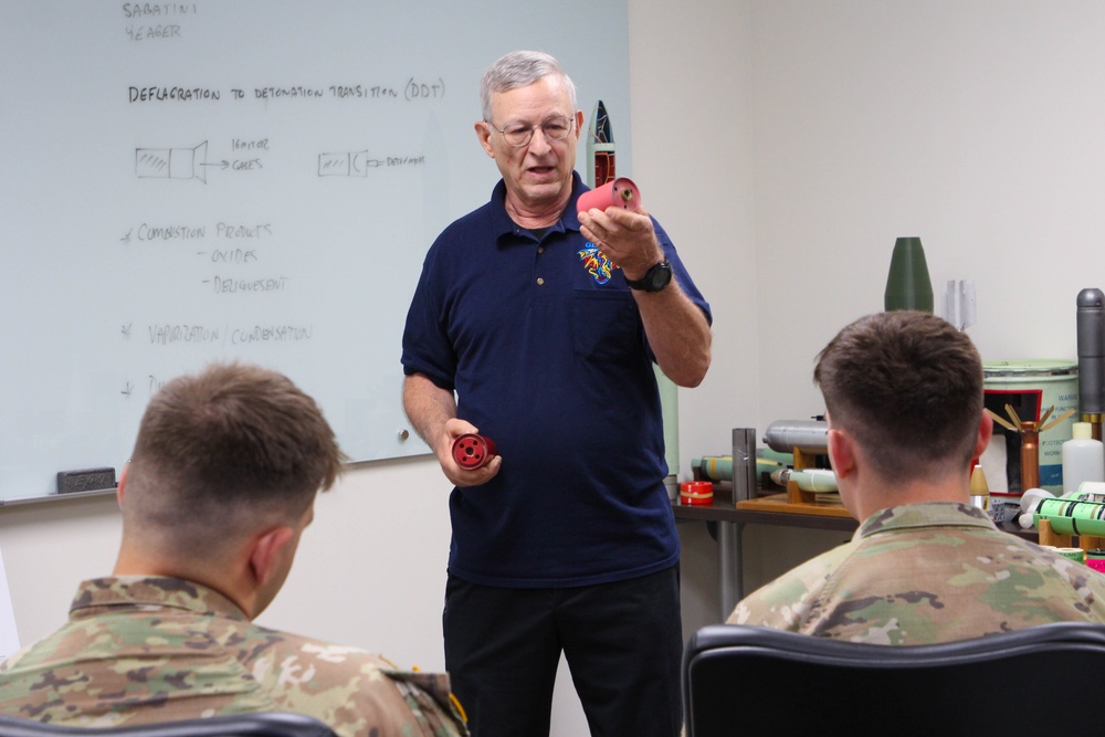 West Point Cadets Benefit from Half Century of Explosives Experience