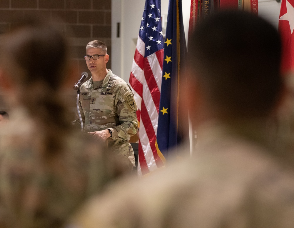 11th Airborne Division Band Deactivation