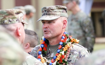 9th Mission Support Command conducts a Change of Command Ceremony