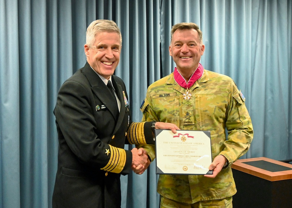 Adm. Steve Koehler visit to Canberra, Australia