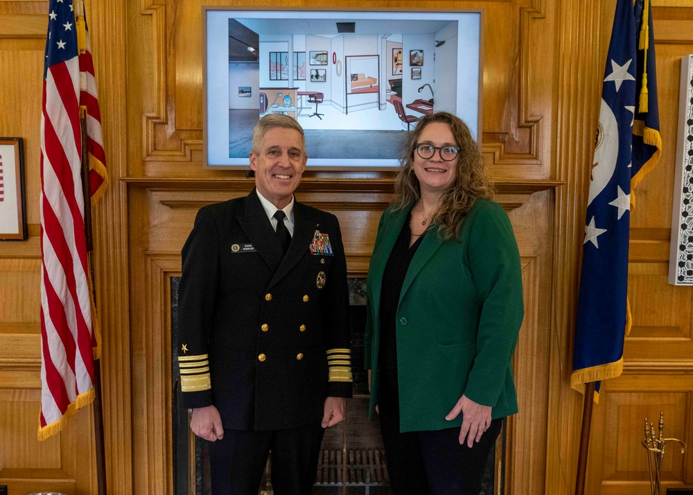 Adm. Steve Koehler visit to Canberra, Australia