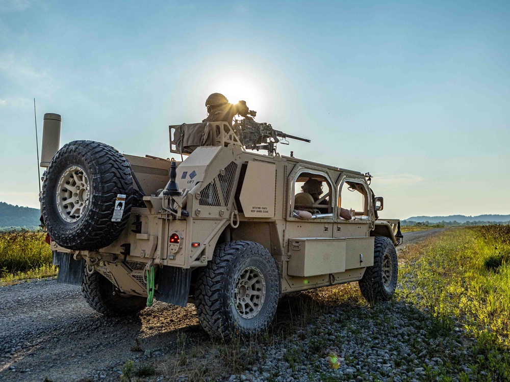 3rd Group Trains at DAGIR