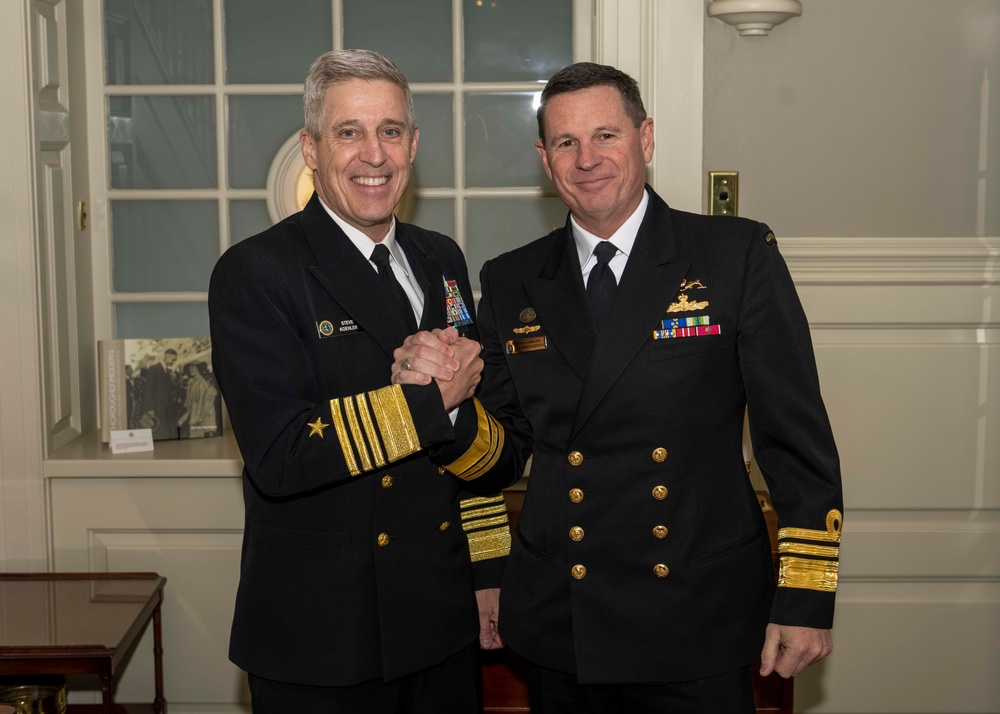 Adm. Steve Koehler visit to Canberra, Australia