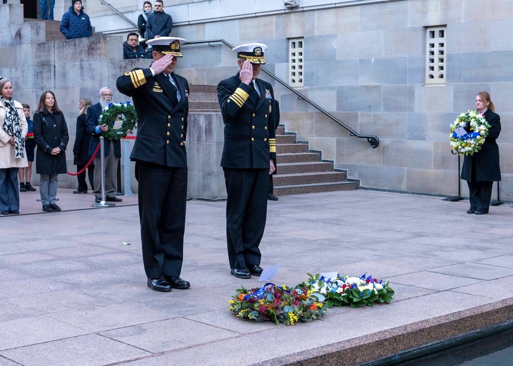 Adm. Steve Koehler visit to Canberra, Australia