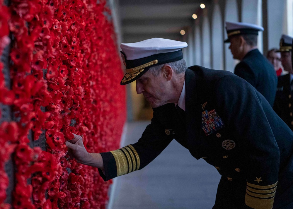 Adm. Steve Koehler visit to Canberra, Australia