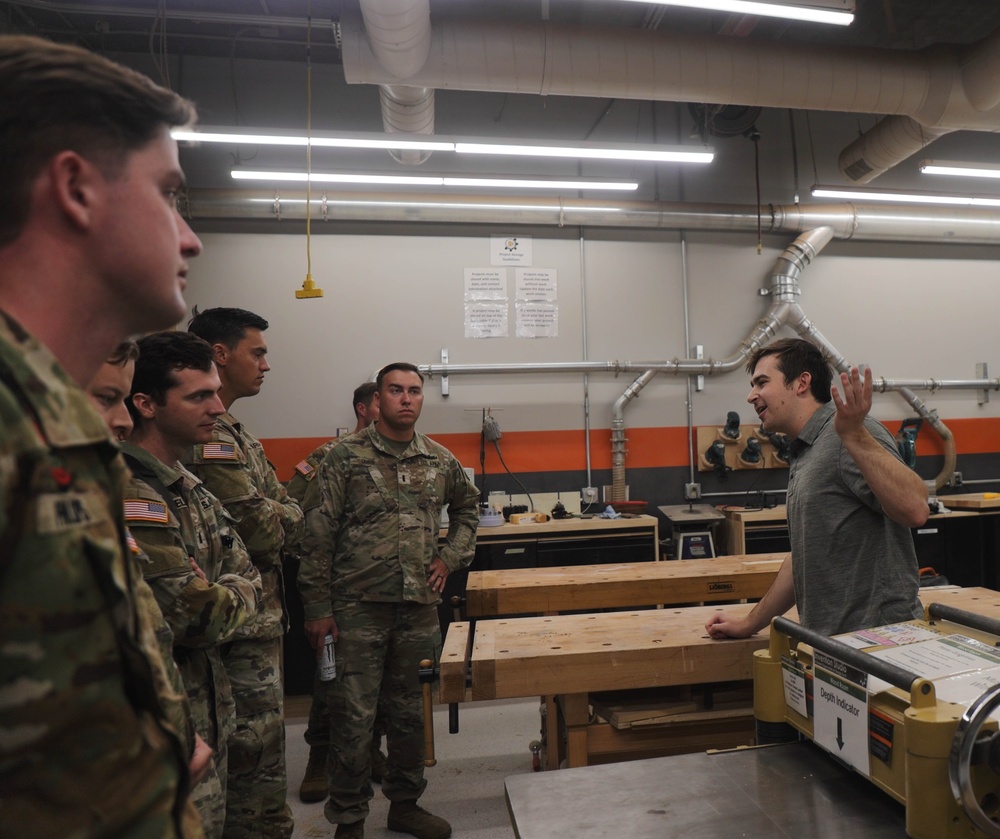 3rd Combat Aviation Brigade visits Georgia Institute of Technology