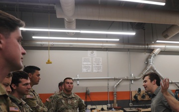 3rd Combat Aviation Brigade visits Georgia Institute of Technology