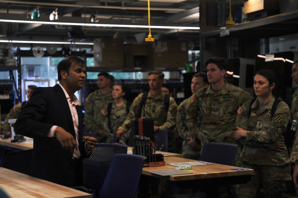 3rd Combat Aviation Brigade visits Georgia Institute of Technology