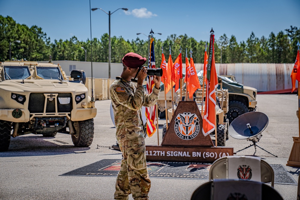 112th Signal Battalion COC &amp; COR